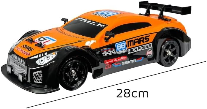 Vardem Uzaktan Kumandalı Full Fonksiyon 2.4G Şarjlı 1:16 4x4 Drift Araba (Işıklı ve Buharlı)