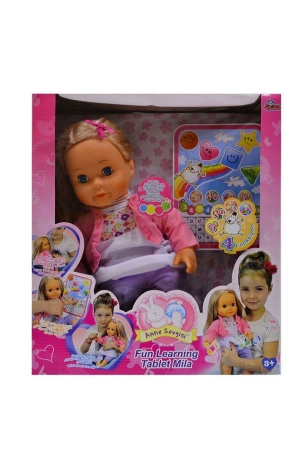 1519-s Vardem Tabletli Mila Bebek