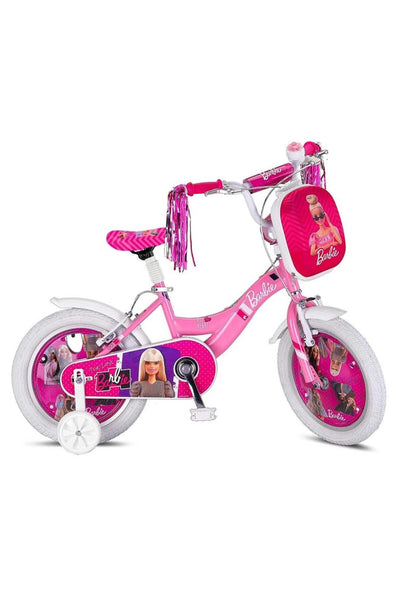 1643 Barbıe-bmx-v-kız Çocuk Bisikleti 16 Jant Pembe
