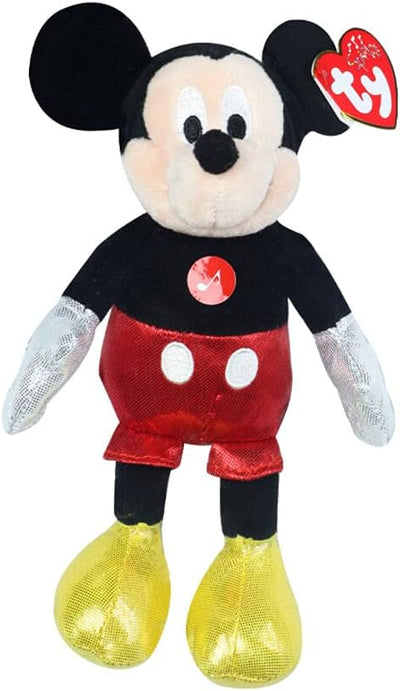 Mickey Mouse Ty Sesli Peluş 15 Cm