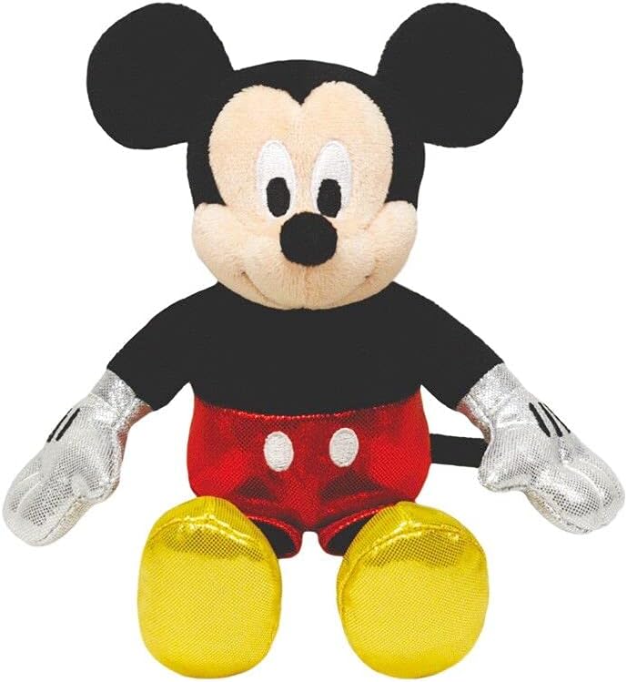 Mickey Mouse Ty Sesli Peluş 15 Cm
