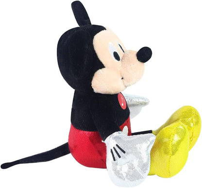 Mickey Mouse Ty Sesli Peluş 15 Cm