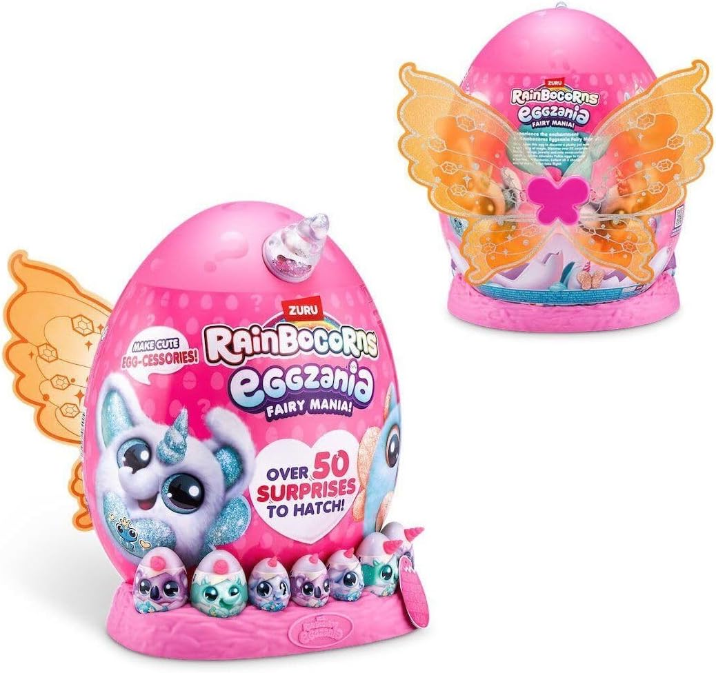 Rainbocorns Dev Eggzania Fairy Sürprizi
