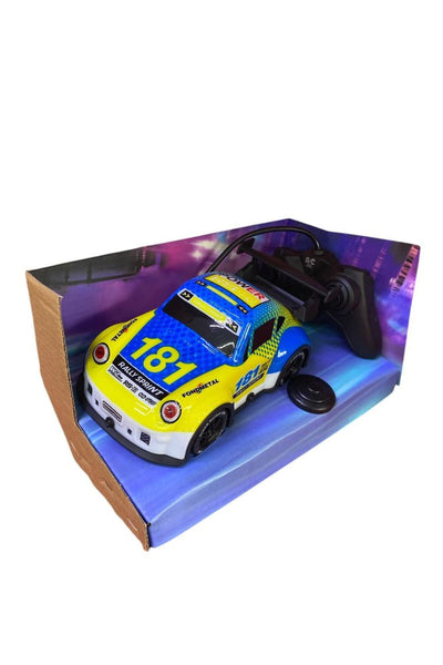 17X10 Uzaktan Kumandalı Şarjlı Işıklı Mini Car  1093