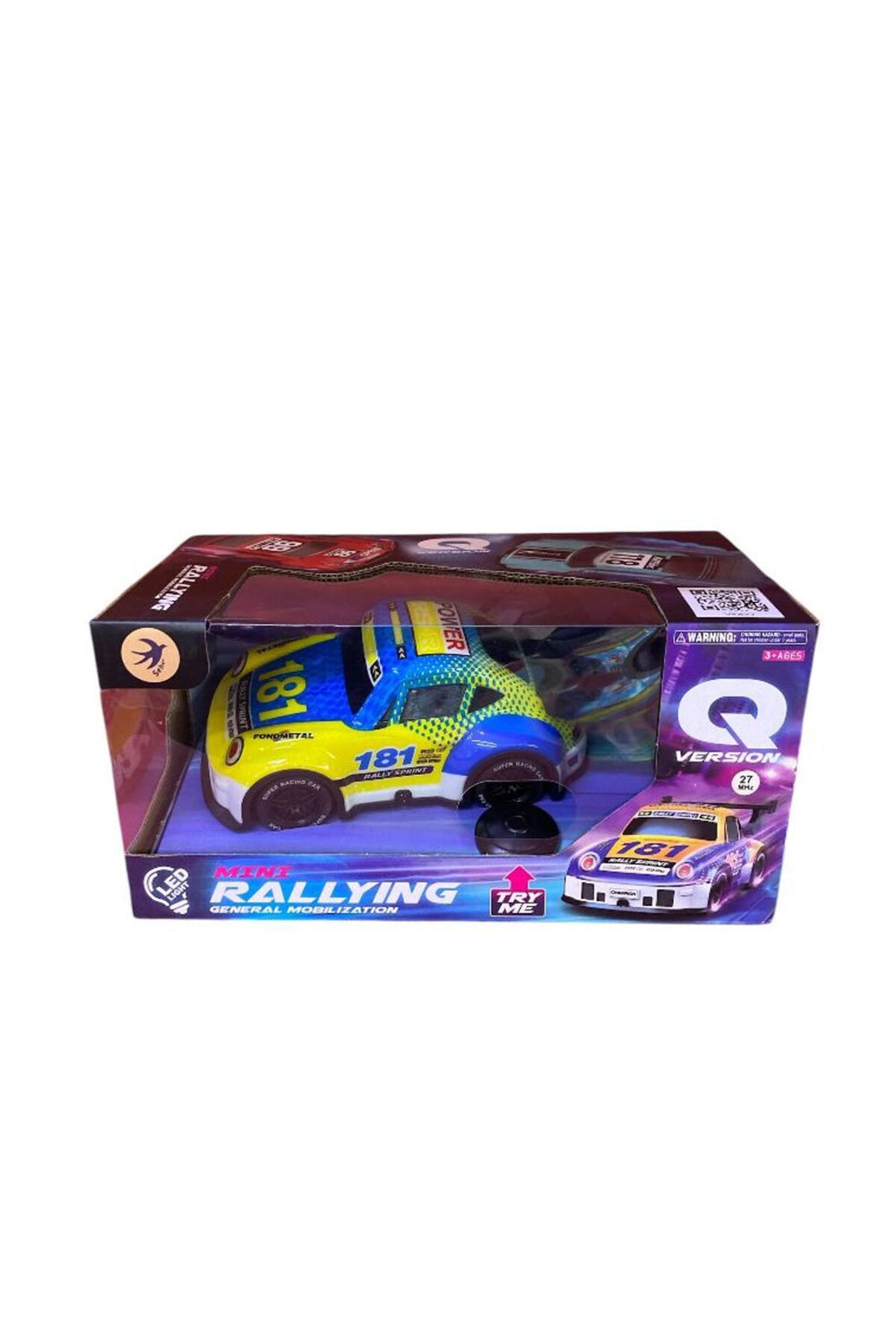 17X10 Uzaktan Kumandalı Şarjlı Işıklı Mini Car  1093