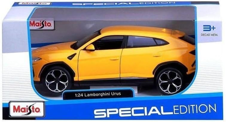 1/24 Lamborghini Urus Model Araba - Sarı