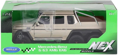 1/24 Mercedes Benz G63 Amg 6x6