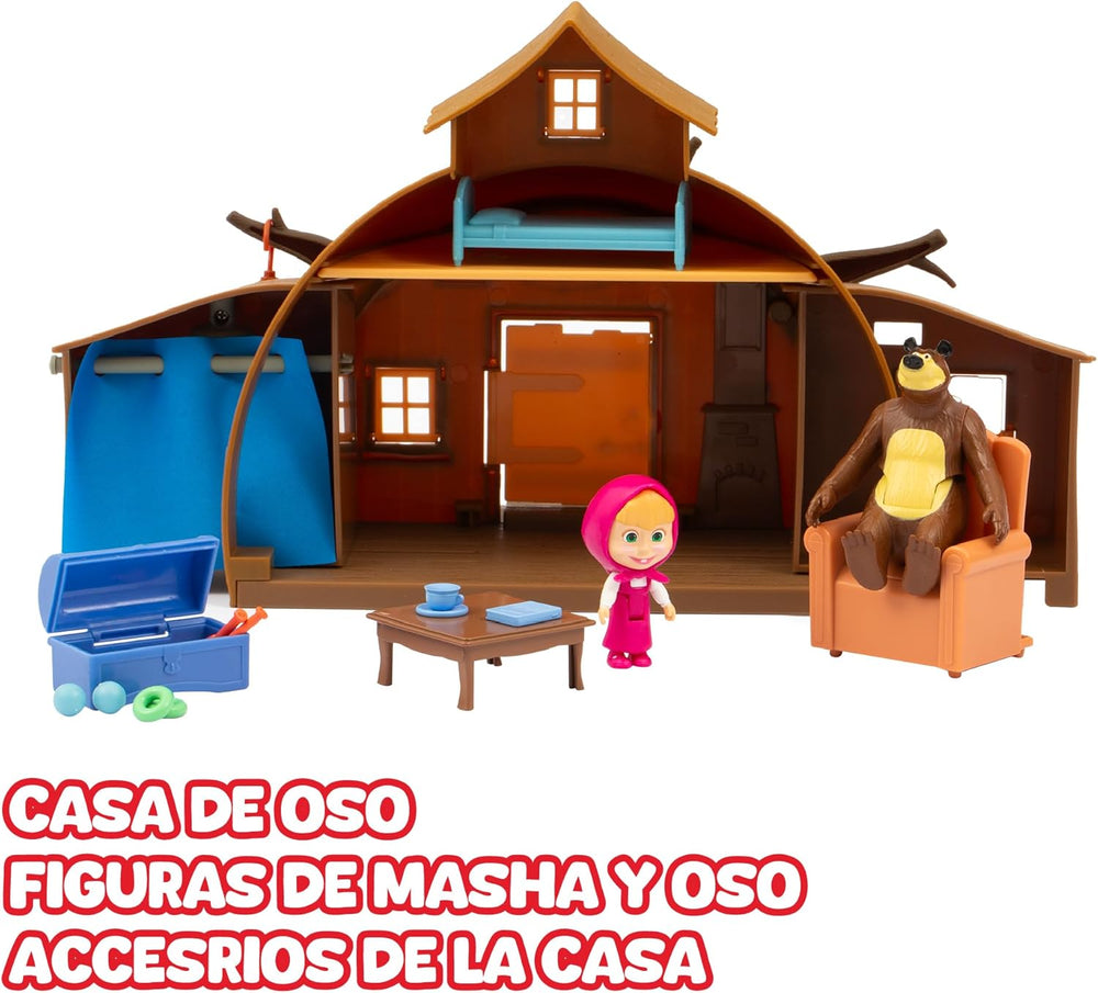 Masha ve Koca Ayı Figür Seti MHA22000