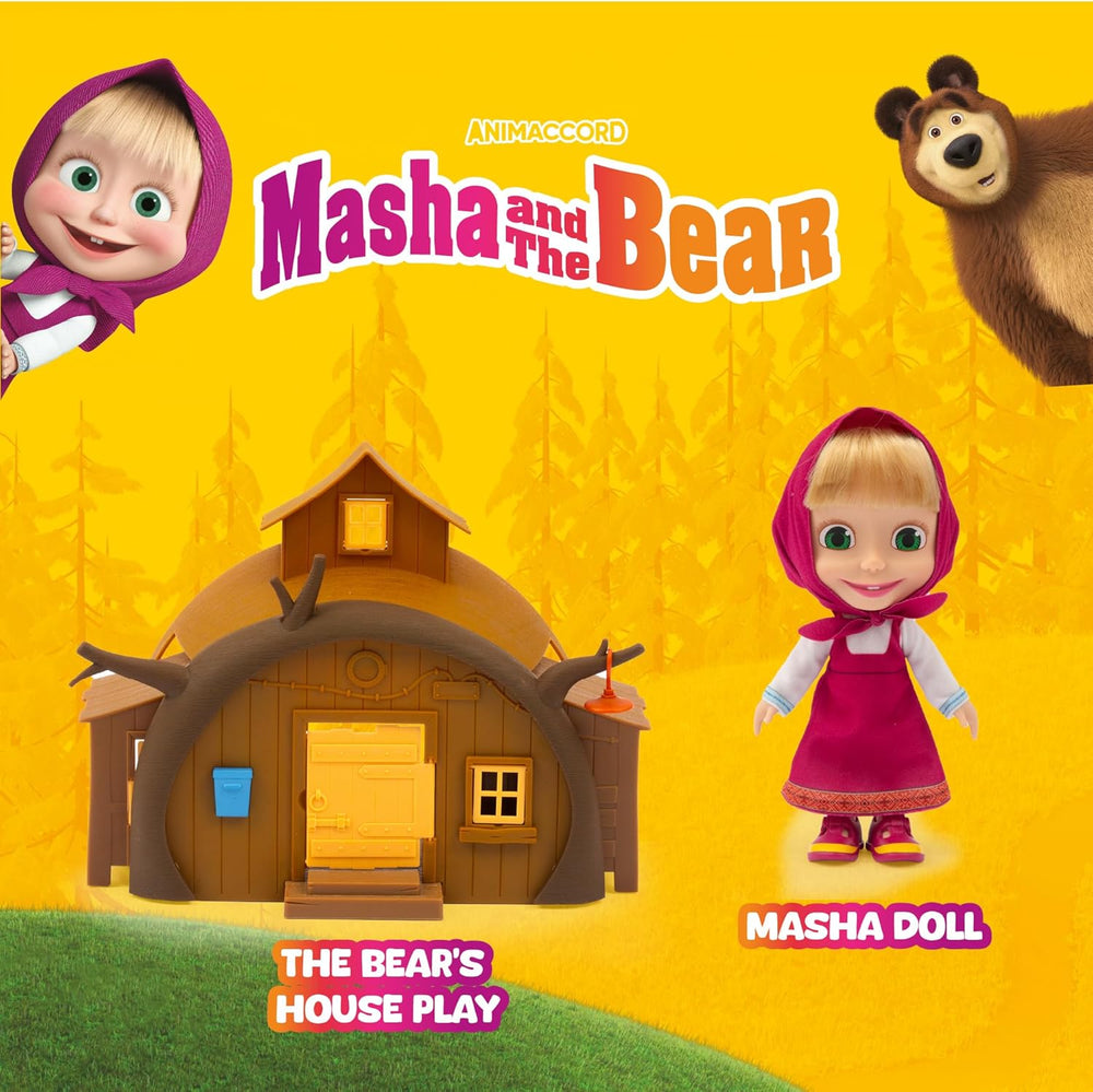 Masha ve Koca Ayı Figür Seti MHA22000