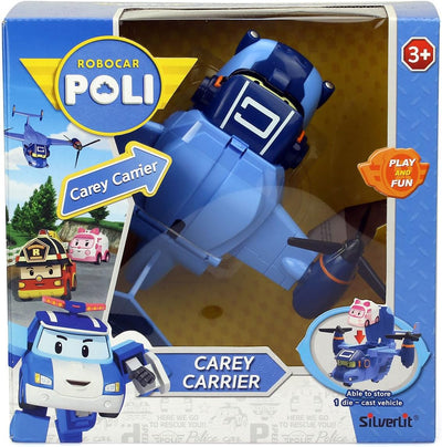 POLI 83361 ROBOCAR POLİ KARGO UÇAĞI