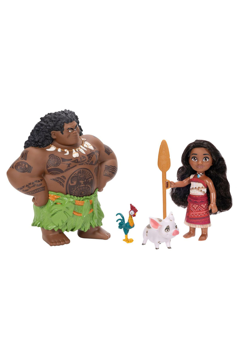 2 Moana Ve Maui Oyun Seti 15 Cm 237556
