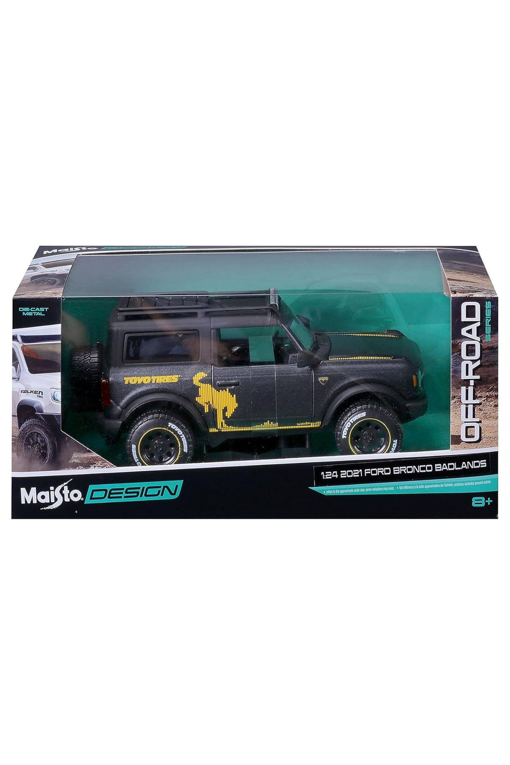 2021 Ford Bronco Badlands 1/24 32541