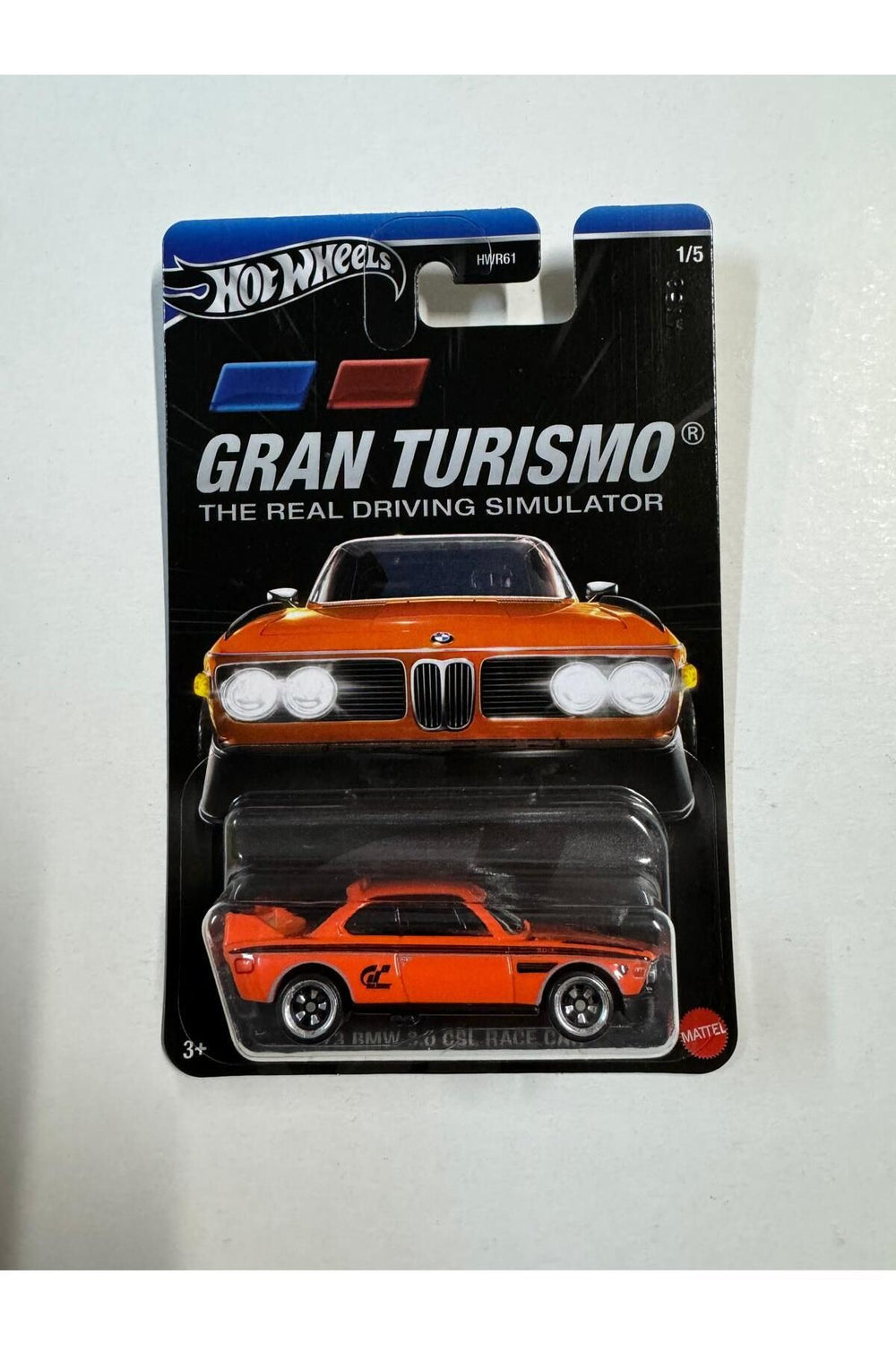 2024 GRAN TURISMO 73 BMW 3.0 CSL RACE CAR