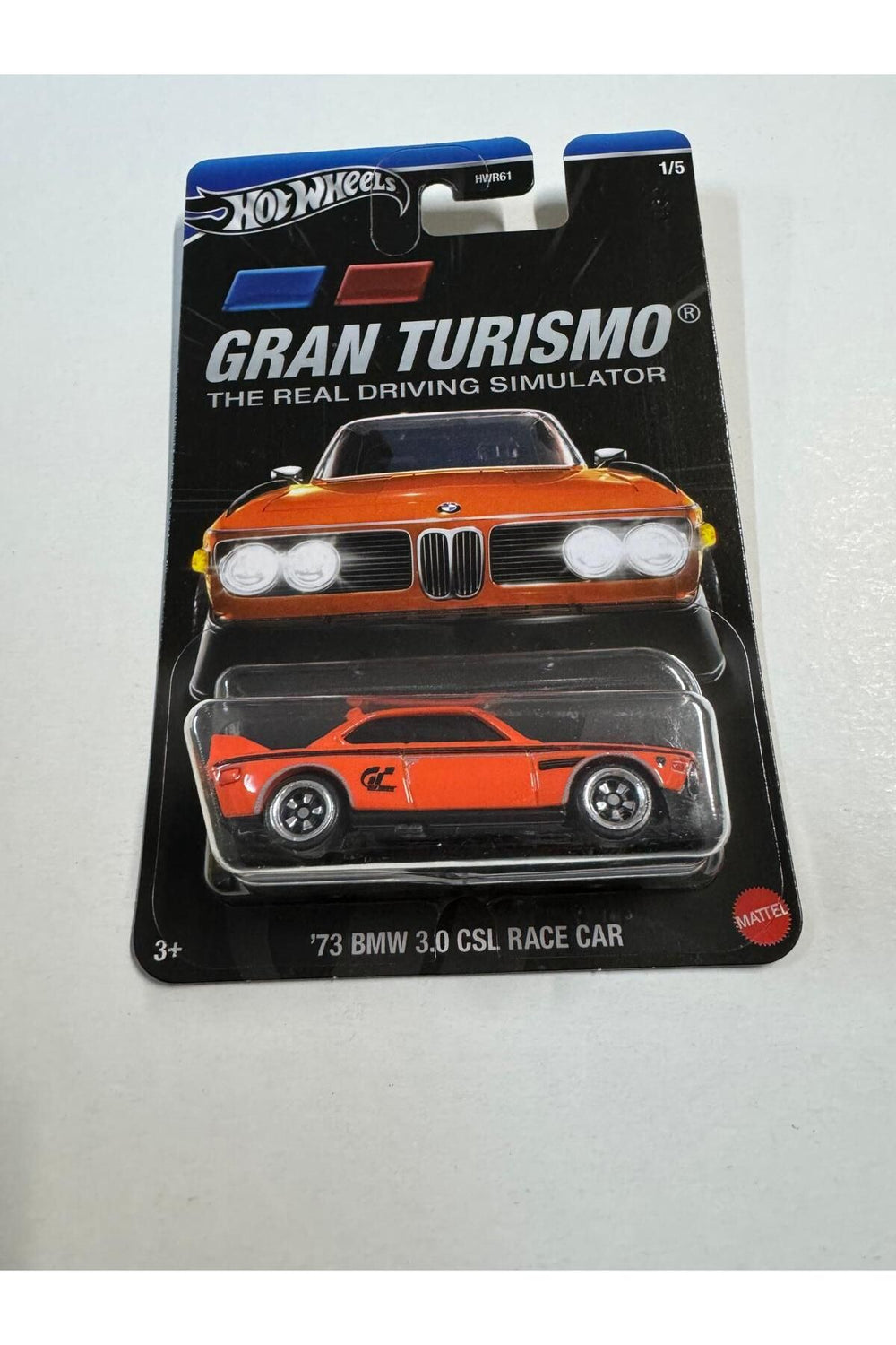 2024 GRAN TURISMO 73 BMW 3.0 CSL RACE CAR