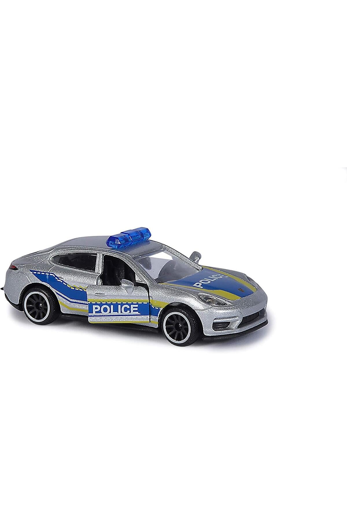 Büyük Polis İstasyonu Oyun Seti ve 5 Araba, Die-Cast (Metal), 3 Katlı, Ses...