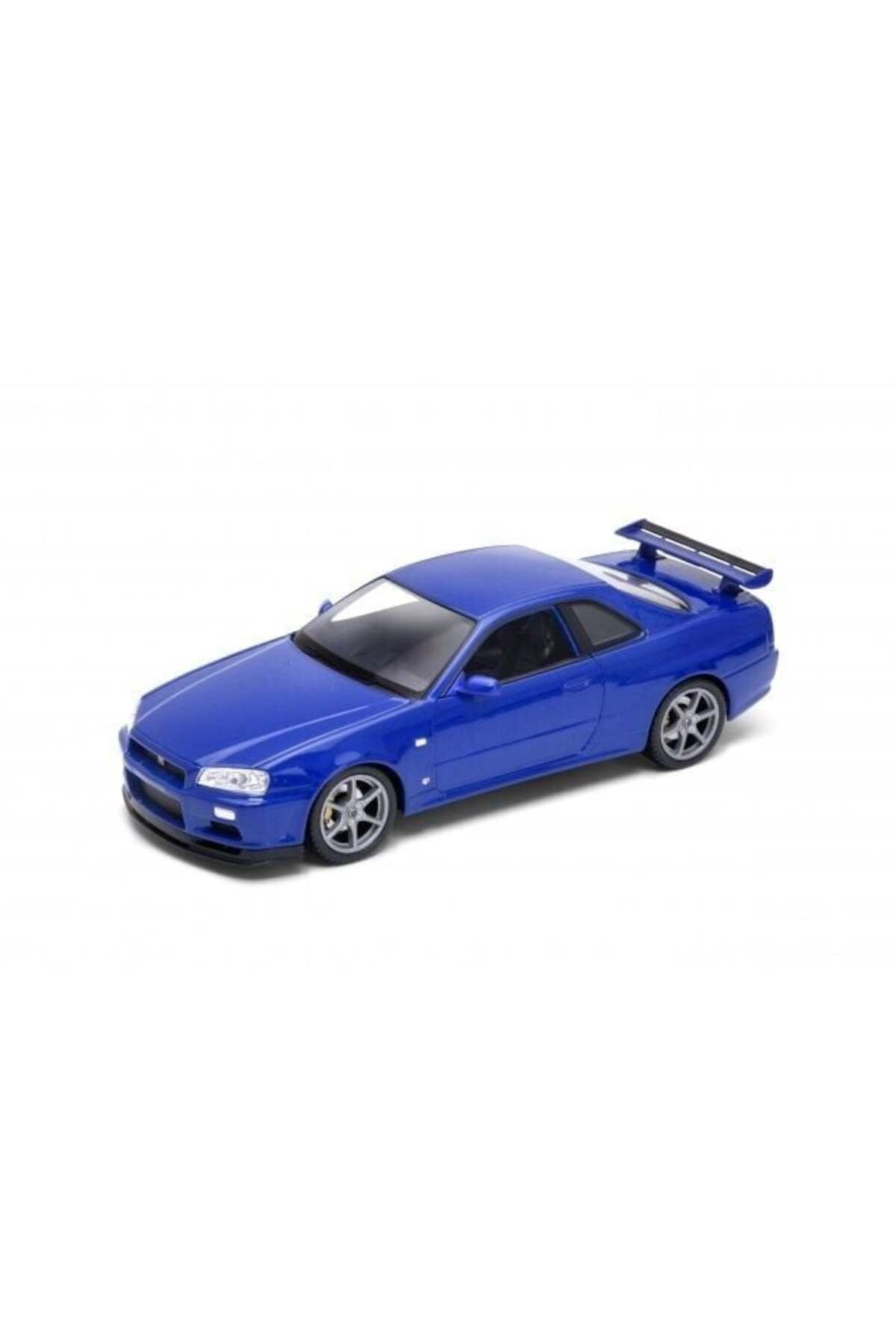 24108 WELLY 1 24 NISSAN SKYLINE GT-R R34