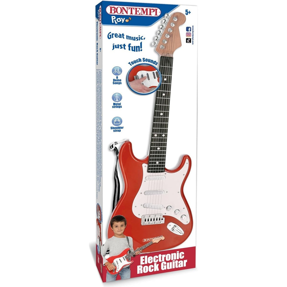 241300-ELEKTRIK Gitar Omuz Askısı ile