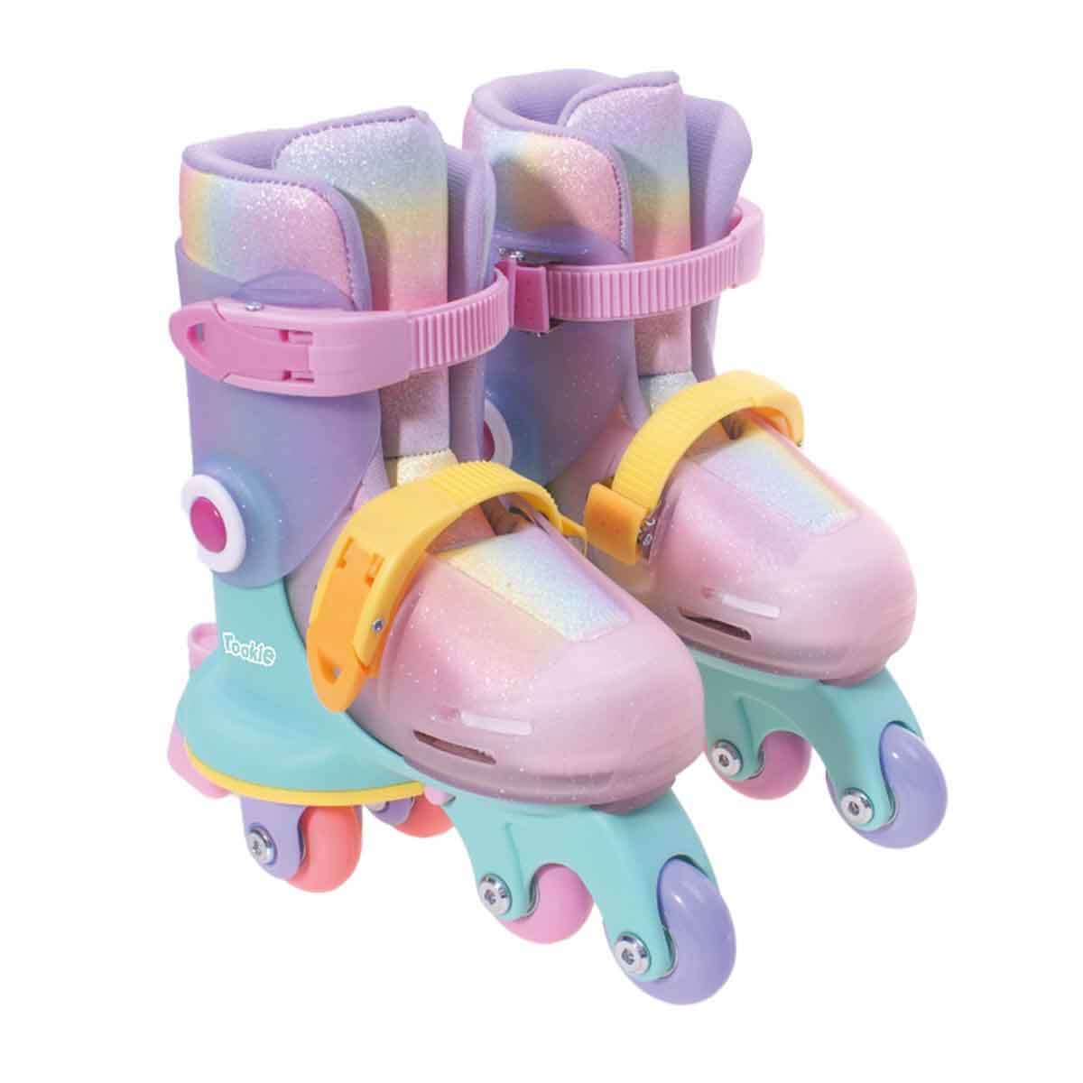 2in1 Gokidy Rookie Dönüşebilen 4 Tekerlekli Pembe Paten