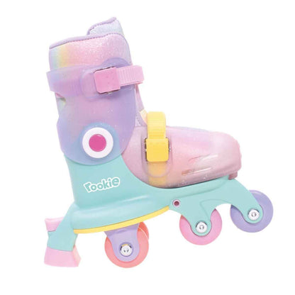 2in1 Gokidy Rookie Dönüşebilen 4 Tekerlekli Pembe Paten