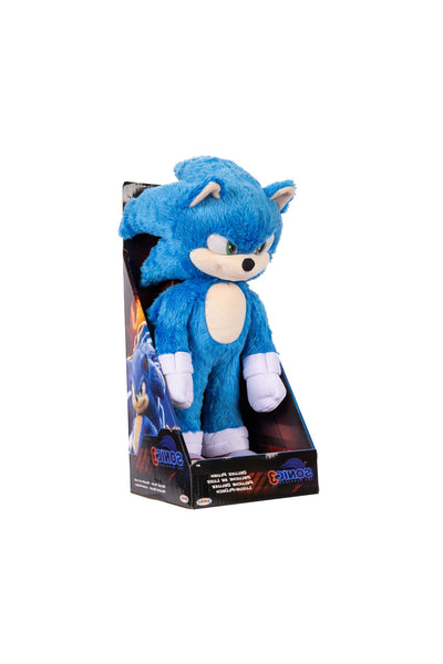 3 Film Deluxe Peluş Sonic 13 - Mavi
