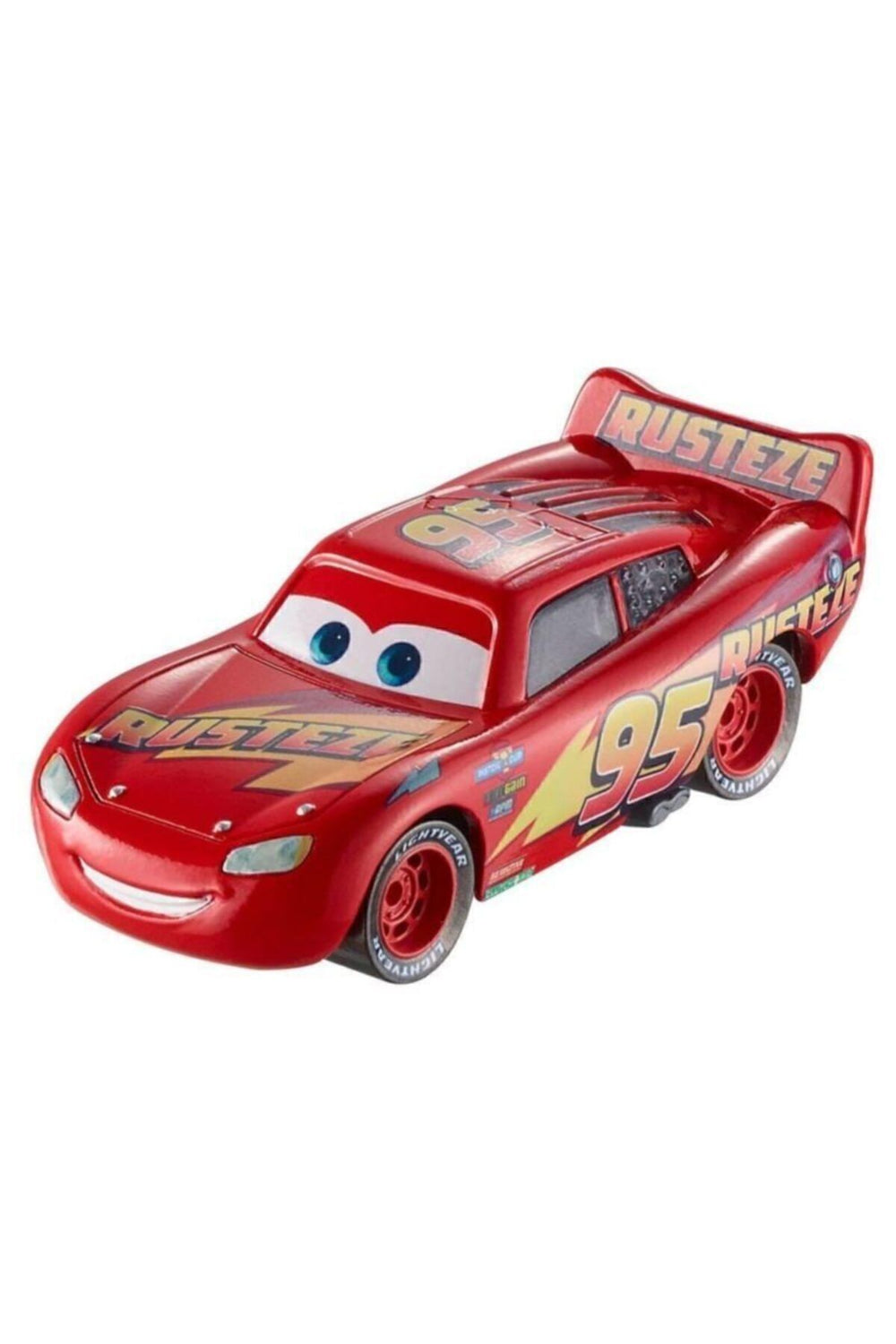 3 Tekli Karakter Araçlar Dxv29-fgd64 Rust Eze Lightning Mcqueen
