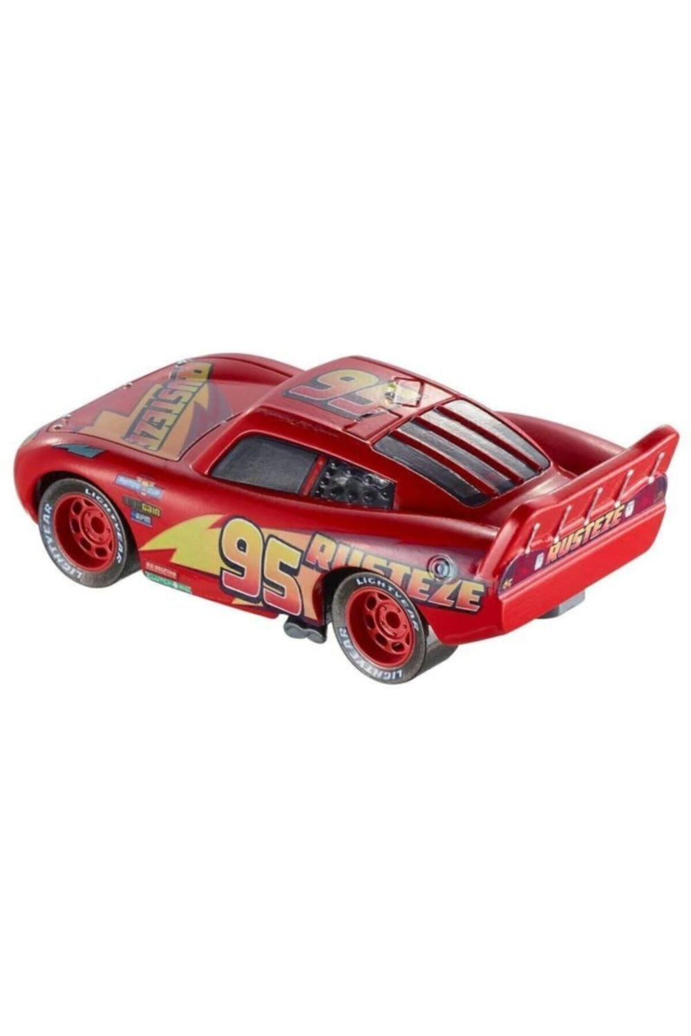 3 Tekli Karakter Araçlar Dxv29-fgd64 Rust Eze Lightning Mcqueen