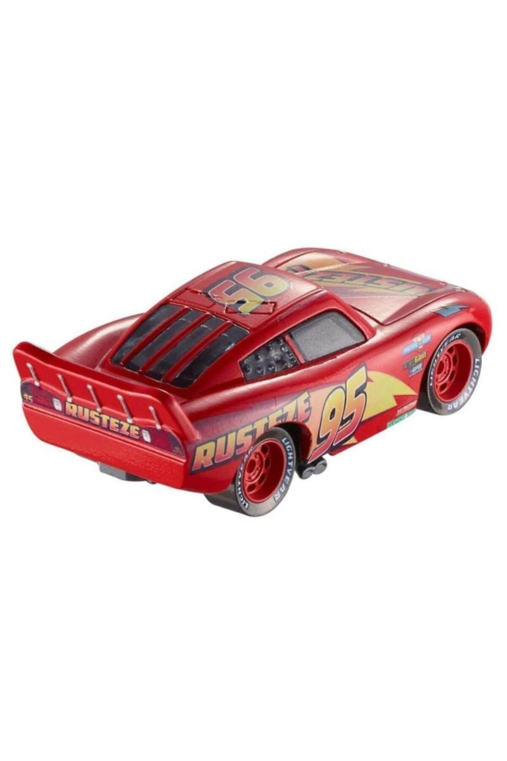 3 Tekli Karakter Araçlar Dxv29-fgd64 Rust Eze Lightning Mcqueen