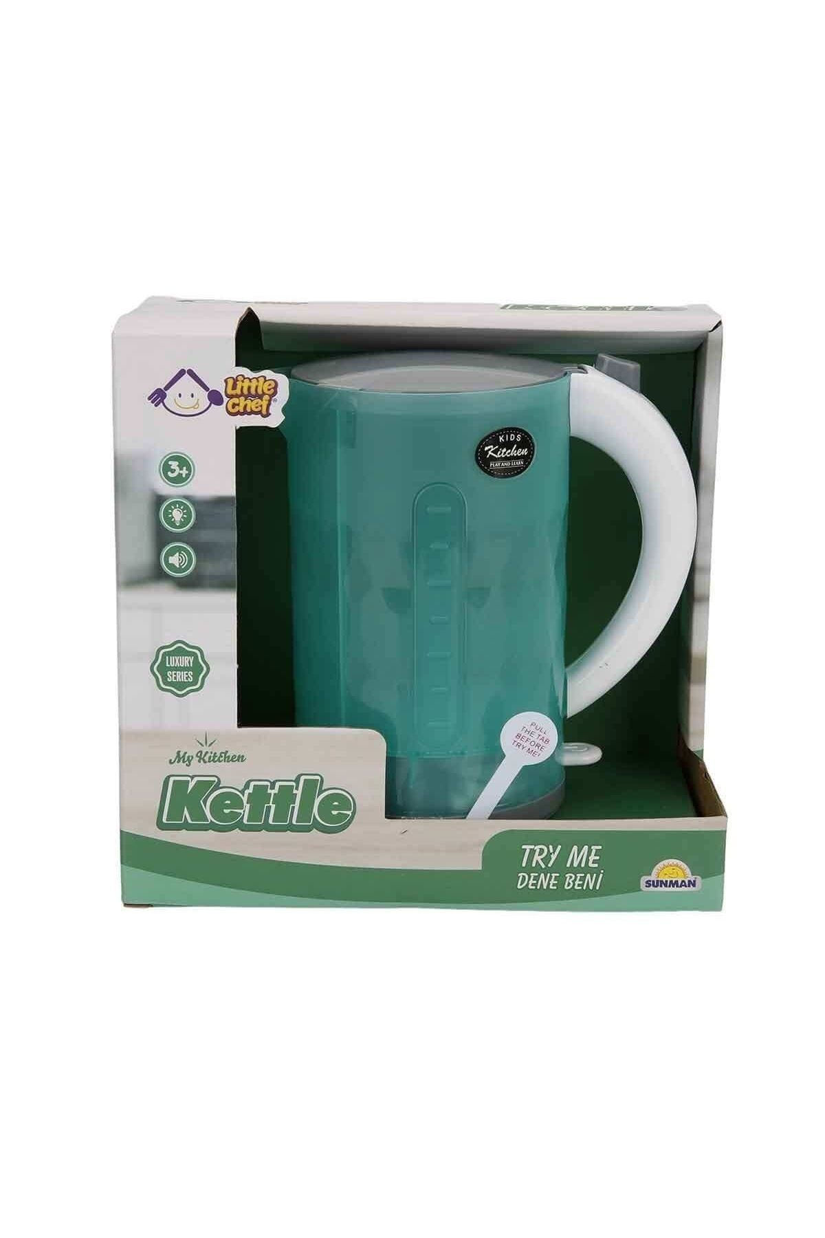 3013 Ev Aleti Oyuncak Kettle Sesli Ve Işıklı -