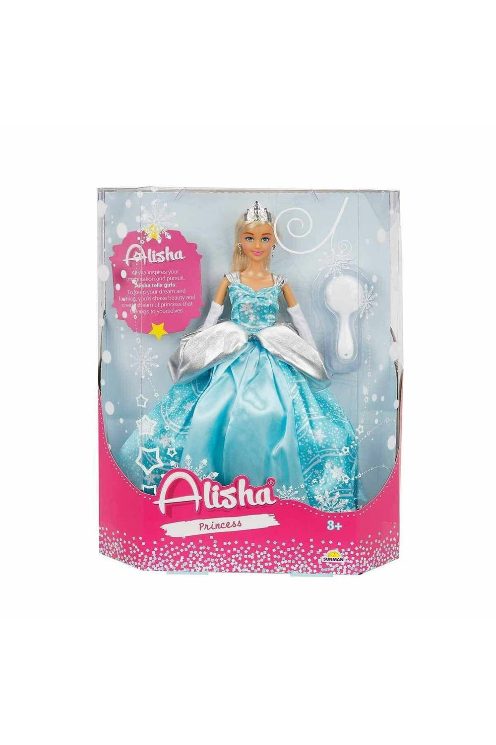 3387 Alisha Karlar Prensesi 29 Cm