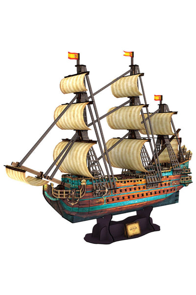 3d 248 Parça Puzzle San Felipe Gemisi