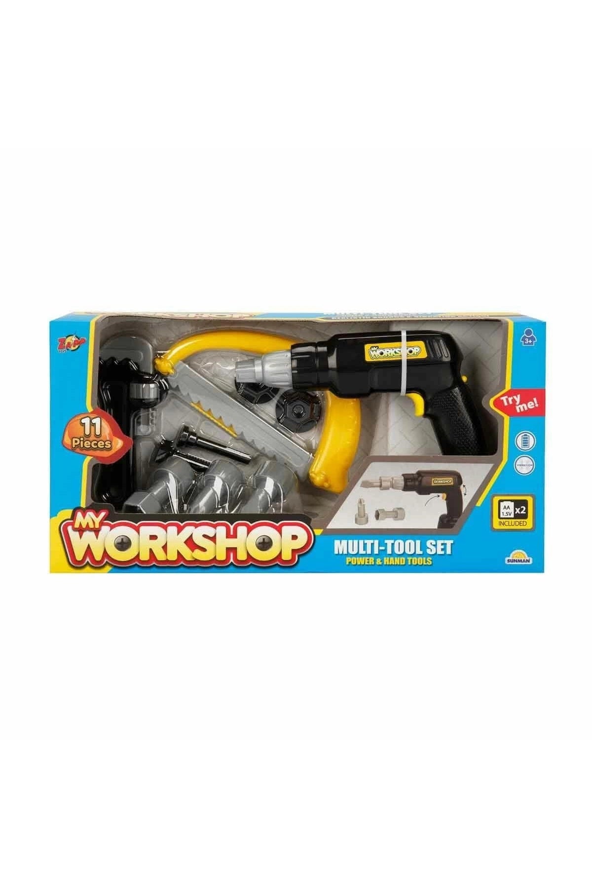 Zapp Toys My Workshop Elektronik Tornavida Tamir Seti 11 Parça