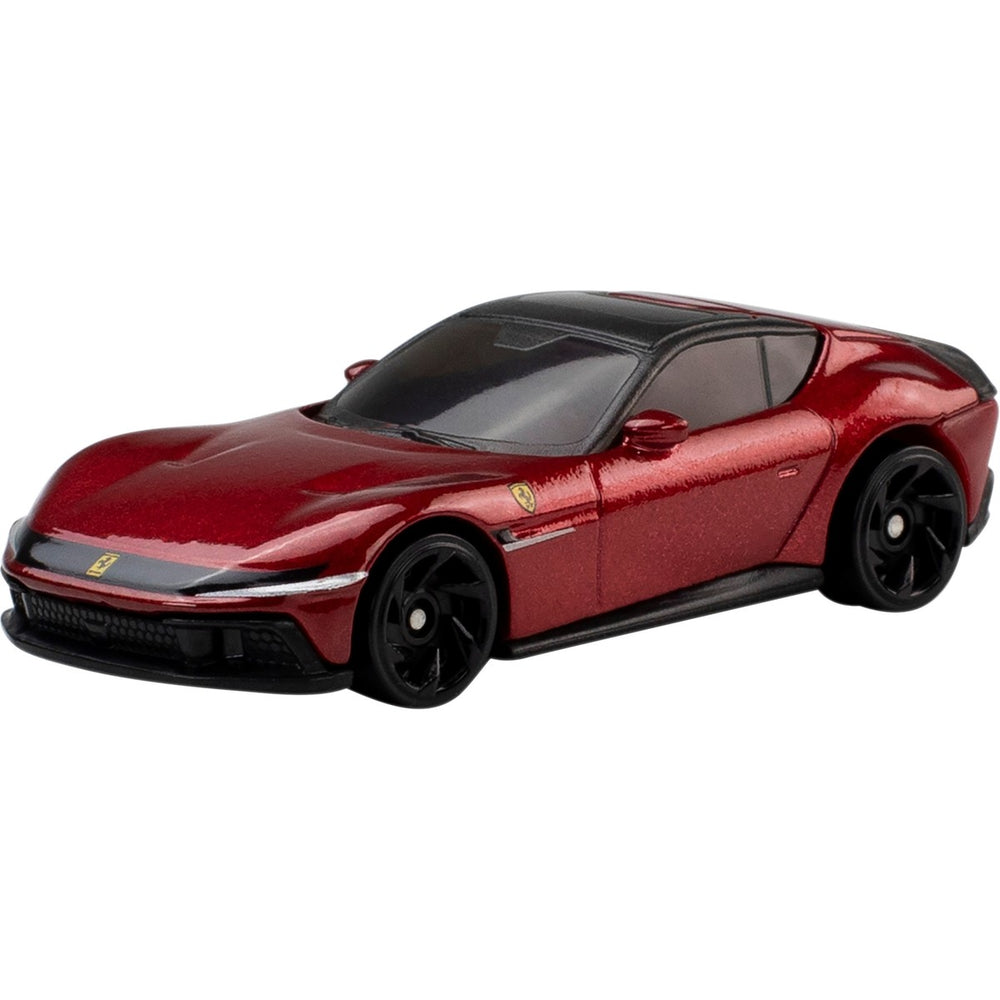 ® 5'li Ferrari Araba Seti Metal Araçlar ile Oyun Seti JLN12 3+ Yaş İçin Eğlenceli