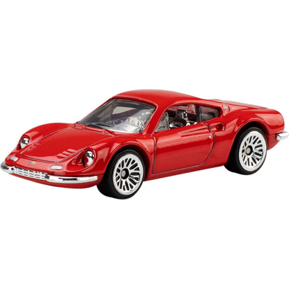 ® 5'li Ferrari Araba Seti Metal Araçlar ile Oyun Seti JLN12 3+ Yaş İçin Eğlenceli