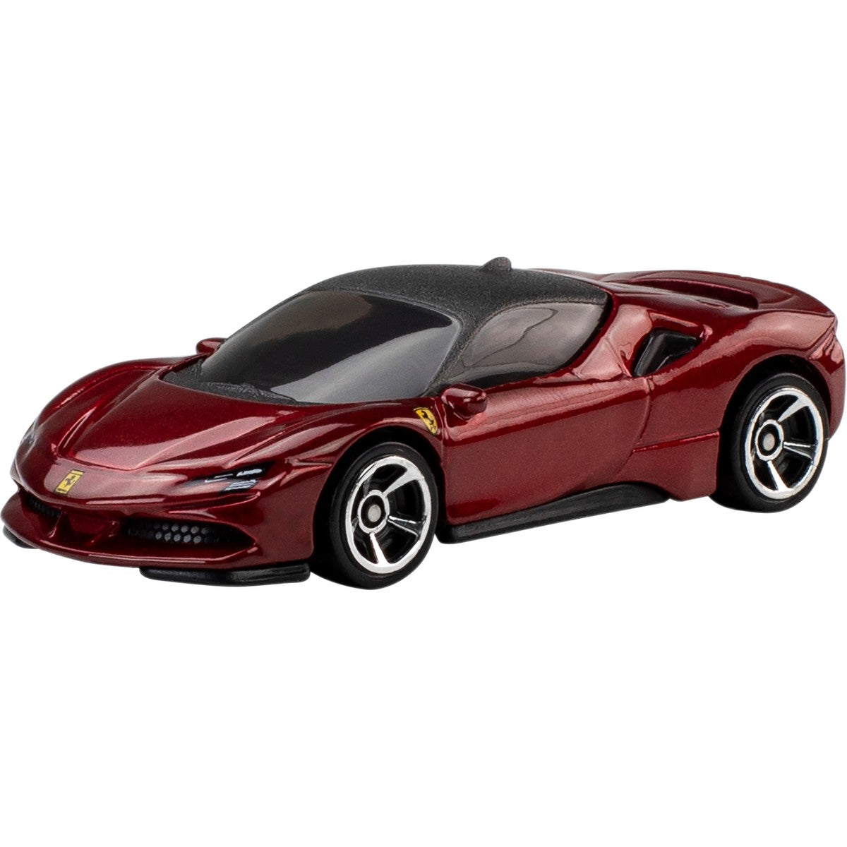 ® 5'li Ferrari Araba Seti Metal Araçlar ile Oyun Seti JLN12 3+ Yaş İçin Eğlenceli