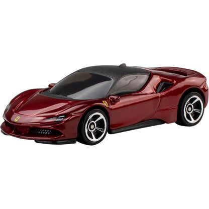 ® 5'li Ferrari Araba Seti Metal Araçlar ile Oyun Seti JLN12 3+ Yaş İçin Eğlenceli