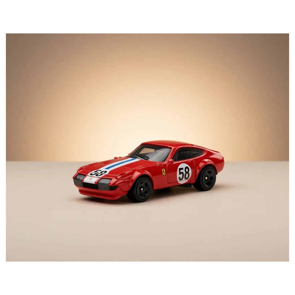® 5'li Ferrari Araba Seti Metal Araçlar ile Oyun Seti JLN12 3+ Yaş İçin Eğlenceli