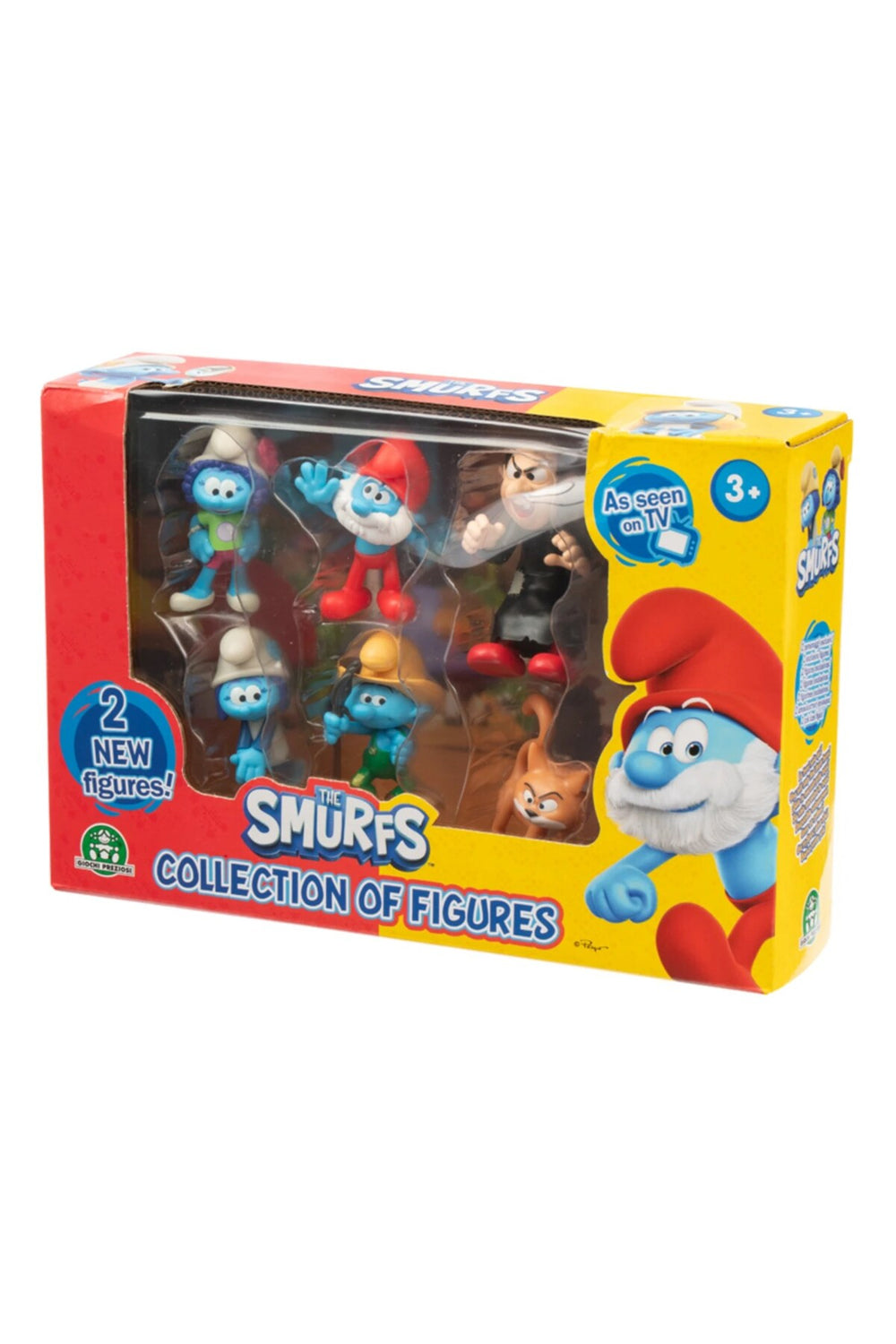 6'lı Figür Seti S2 PUF46000 Gargamel Şirin Baba