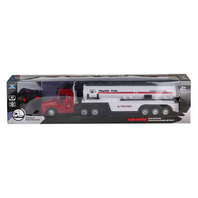 Canem Oyuncak 639A-1 Kumandalı Işıklı Şarjlı Tır Tanker