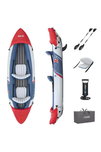 65077 Lite-rapid X2 2 Kişilik Şişme Kano 321X88CM KUREK+POMPA SET