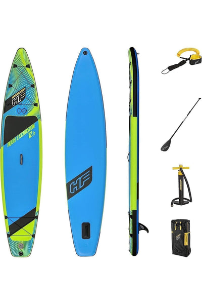 Bestway 65373 Aqua Excursion Sörf Tahtası Hazır Set Stand Up Paddle