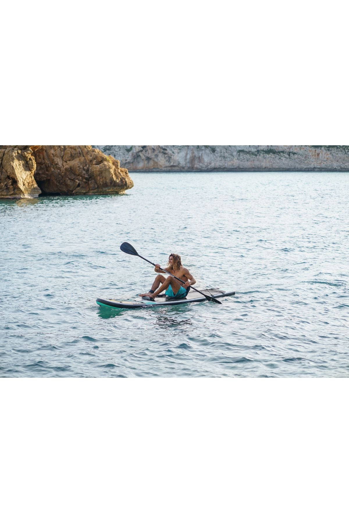 65375 Hydro-Force SUP Paddle Board Set Aqua Wander 305 x 84 x 12 cm