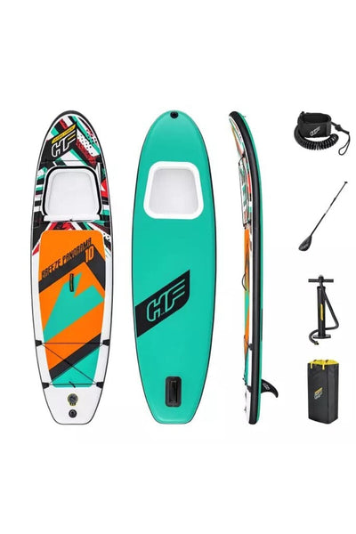 65377 Panorama Şişme Kano Sörf Tahtası Hazır Set Stand Up Paddle Hazır Set