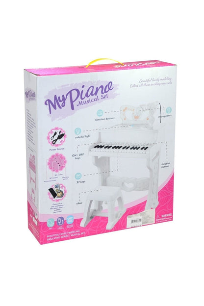 6626 37 Tuşlu Tabureli Piano-