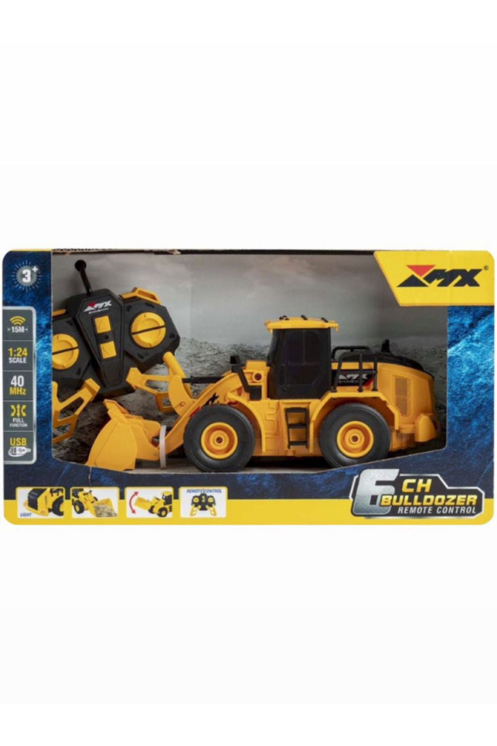 6CH BULLDOZER UZAKTAN KUMANDALI