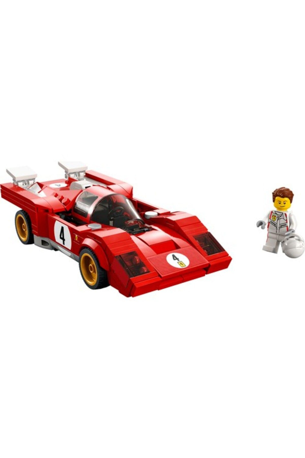 76906 Speed Champions - 1970 Ferrari 512m, 291 Parça 8 Yaş