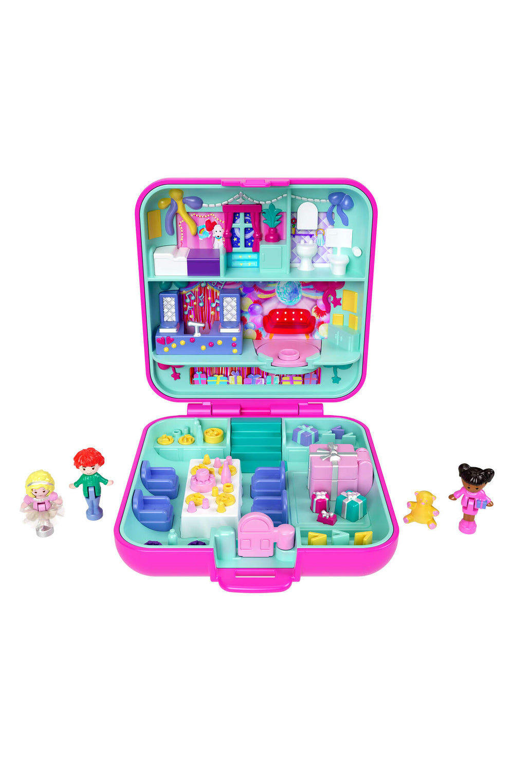 ™ 80. Yıl Dönümüne Özel Nostaljik Kompakt Oyun Seti, Mattel 80. Yıl Dönümüne Özel JGK22