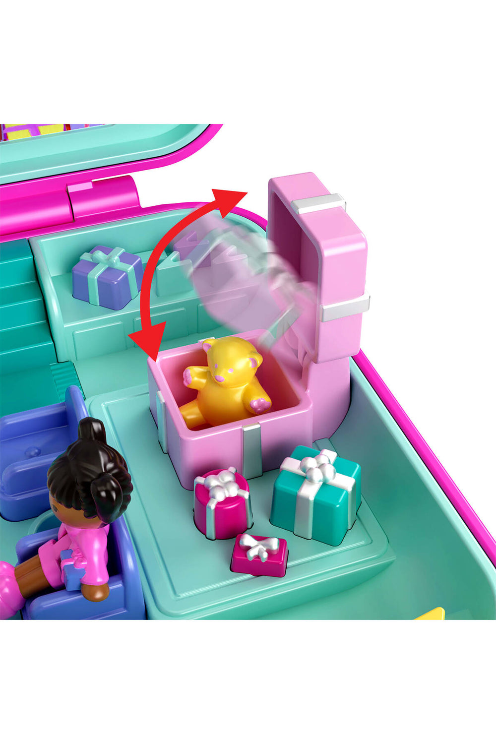 ™ 80. Yıl Dönümüne Özel Nostaljik Kompakt Oyun Seti, Mattel 80. Yıl Dönümüne Özel JGK22