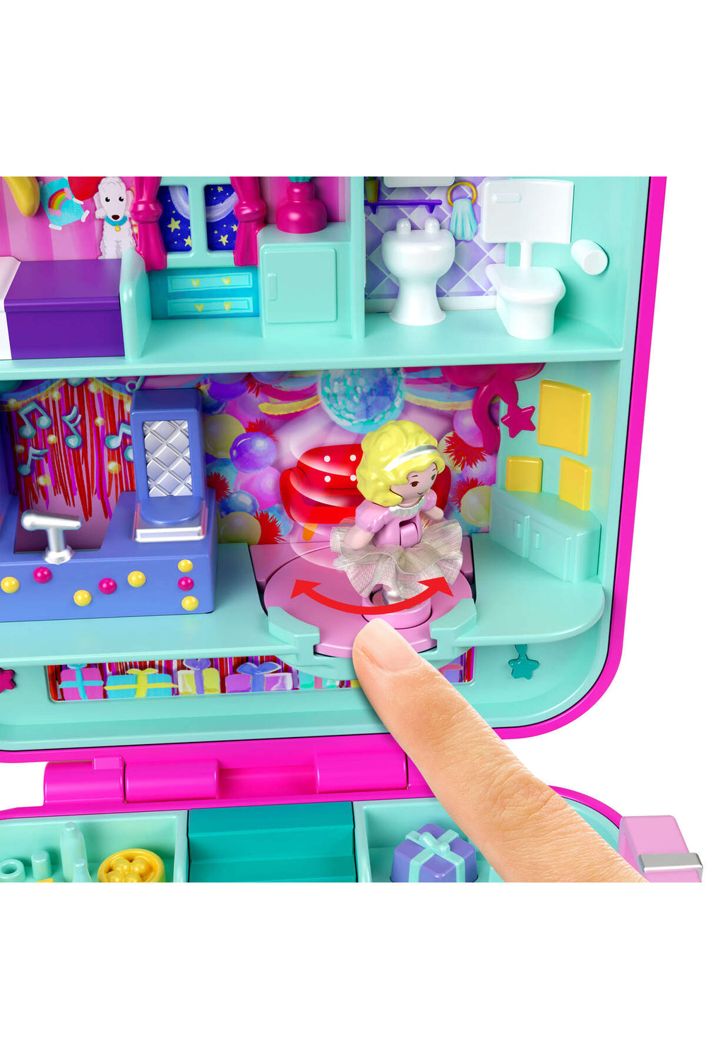 ™ 80. Yıl Dönümüne Özel Nostaljik Kompakt Oyun Seti, Mattel 80. Yıl Dönümüne Özel JGK22