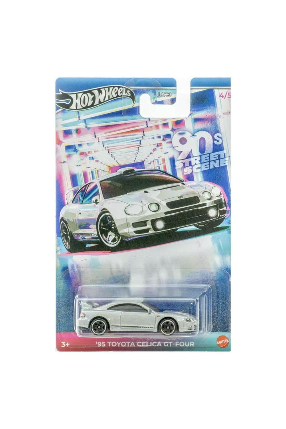 90 Lar Sokak Sahnesi Temalı Arabalar 95 TOYOTA CELICA GT-FOUR JCB60
