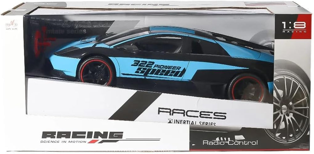 911-602A Kumandalı Şarjlı Racing Araba 41 cm -Can